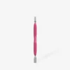 Manicure Pusher Gummy UNIQ 10 TYPE 5 Narrow Rounded Pusher + Wide Blade